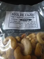 Mängden socker i Noix de Cajou