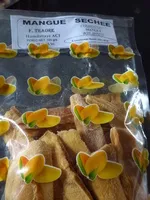 Mängden socker i Mangue séchée