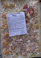 Mängden socker i Pizza 4 saisons
