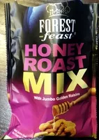 Mängden socker i Honey Roast Mix