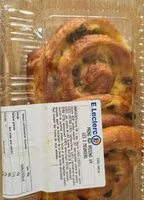 Mängden socker i Pains aux raisins X4 les 3 meuniers