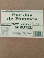 Mängden socker i Chaussons noisettes