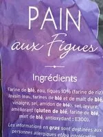 Mängden socker i Pain aux figues
