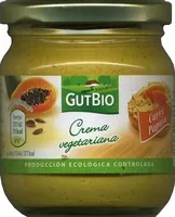 Mängden socker i Crema vegetariana Curry Papaya