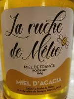 Mängden socker i Miel d acacia