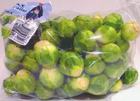 Mängden socker i choux de Bruxelles