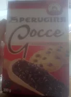 Mängden socker i PERUGINA GOCCE DI CIOCCOLATO FONDENTE