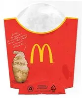 Mängden socker i Big Fries