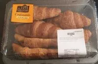 Mängden socker i Croissants pur beurre