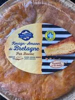 Mängden socker i Kouigh-amann