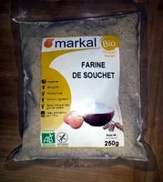 Mängden socker i farine de souchet