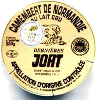 Mängden socker i Camembert de Normandie AOP au lait cru