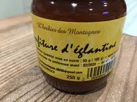Mängden socker i Confiture d eglantine