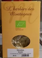 Mängden socker i Tilleul