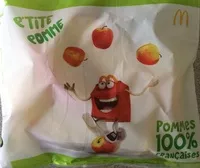 Mängden socker i P'tite pomme 100% françaises