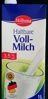 Mängden socker i Haltbare Vollmilch