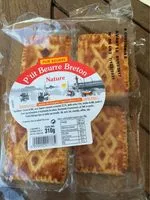 Mängden socker i Pt'it Beurre Breton Nature