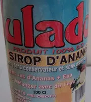 Mängden socker i Julado