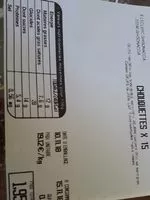 Mängden socker i Chouquettes