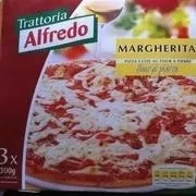 Mängden socker i Pizza cuite sur pierre Margherita