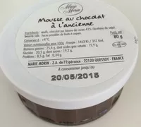 Mängden socker i Mousse au chocolat à l'ancienne