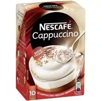 Mängden socker i Nescafé Cappuccino