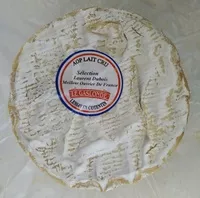 Mängden socker i Camembert grand cru du Cotentin