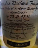 Mängden socker i Miel d'acacia