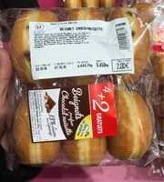 Mängden socker i Beignet choco/noisette