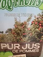 Mängden socker i Pur jus de pomme