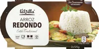 Mängden socker i Arroz cocido redondo