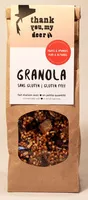 Mängden socker i Granola Sans Gluten - Thank You My Deer
