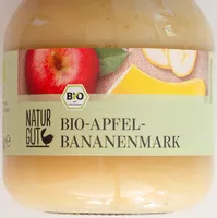 Mängden socker i Bio-Apfel-Bananenmark