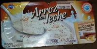 Mängden socker i Arroz con leche