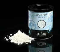 Mängden socker i Bali Pur fleur de Sel