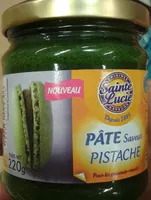 Mängden socker i pâte saveur pistache Sainte Lucie