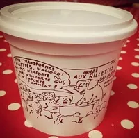 Mängden socker i Rillettes du Mans pur porc