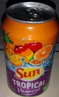 Mängden socker i Tropical Vitaminé