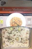 Mängden socker i Risotto Mediterráneo
