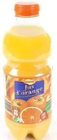 Mängden socker i Jus d'orange