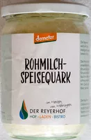Mängden socker i Rohmilch-Speisequark