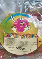 Mängden socker i Cerise lisse