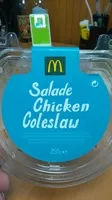 Mängden socker i Salade chicken coleslaw