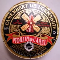 Mängden socker i Camembert de Normandie