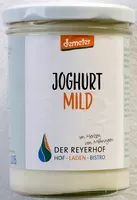 Mängden socker i Joghurt mild