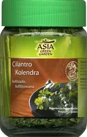 Mängden socker i Cilantro liofilizado
