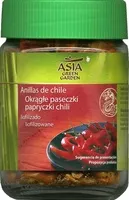 Mängden socker i Anillas de chile liofilizado