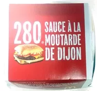 Mängden socker i 280™ Sauce à la Moutarde de Dijon