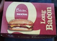 Mängden socker i Long Bacon