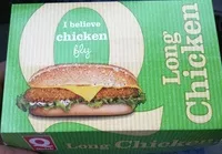 Mängden socker i Long Chicken